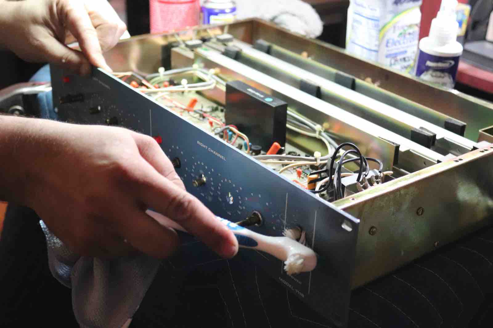 Orban 111B restoration photo 21